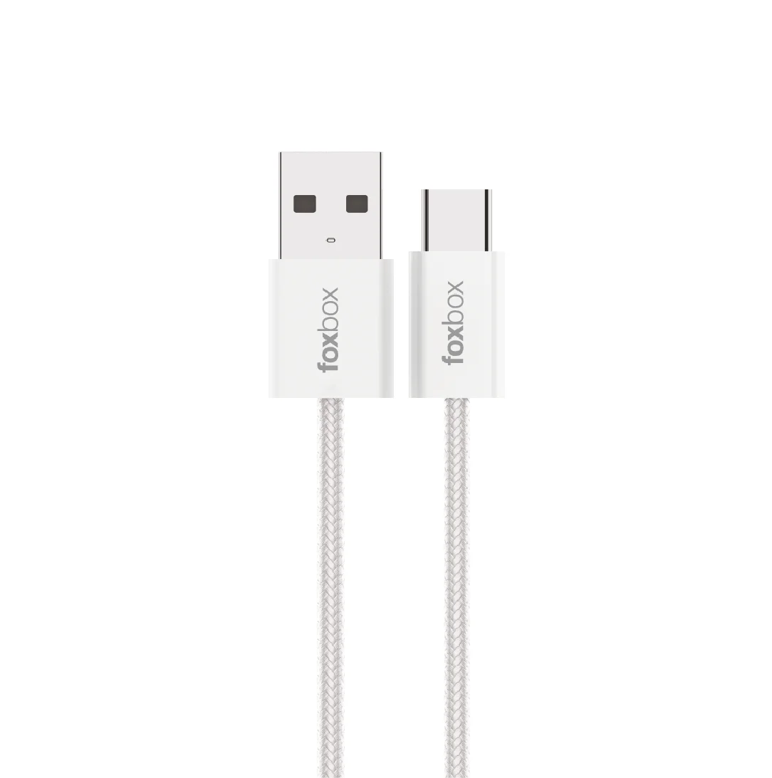 CABLE FOXBOX NEXUS 20W 1M TIPO C NEGRO - Imagen 4