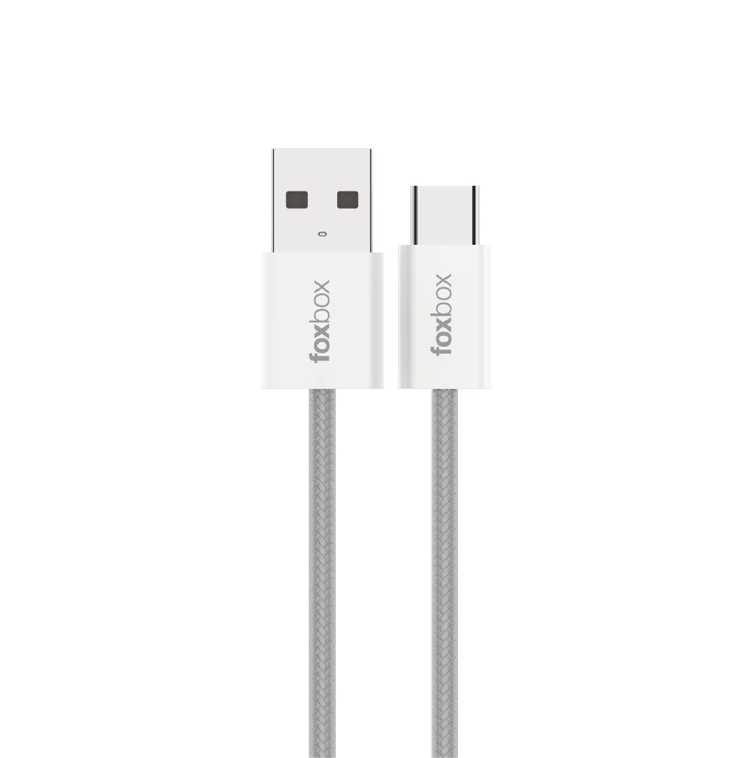 CABLE FOXBOX NEXUS 20W 1M TIPO C NEGRO - Imagen 3