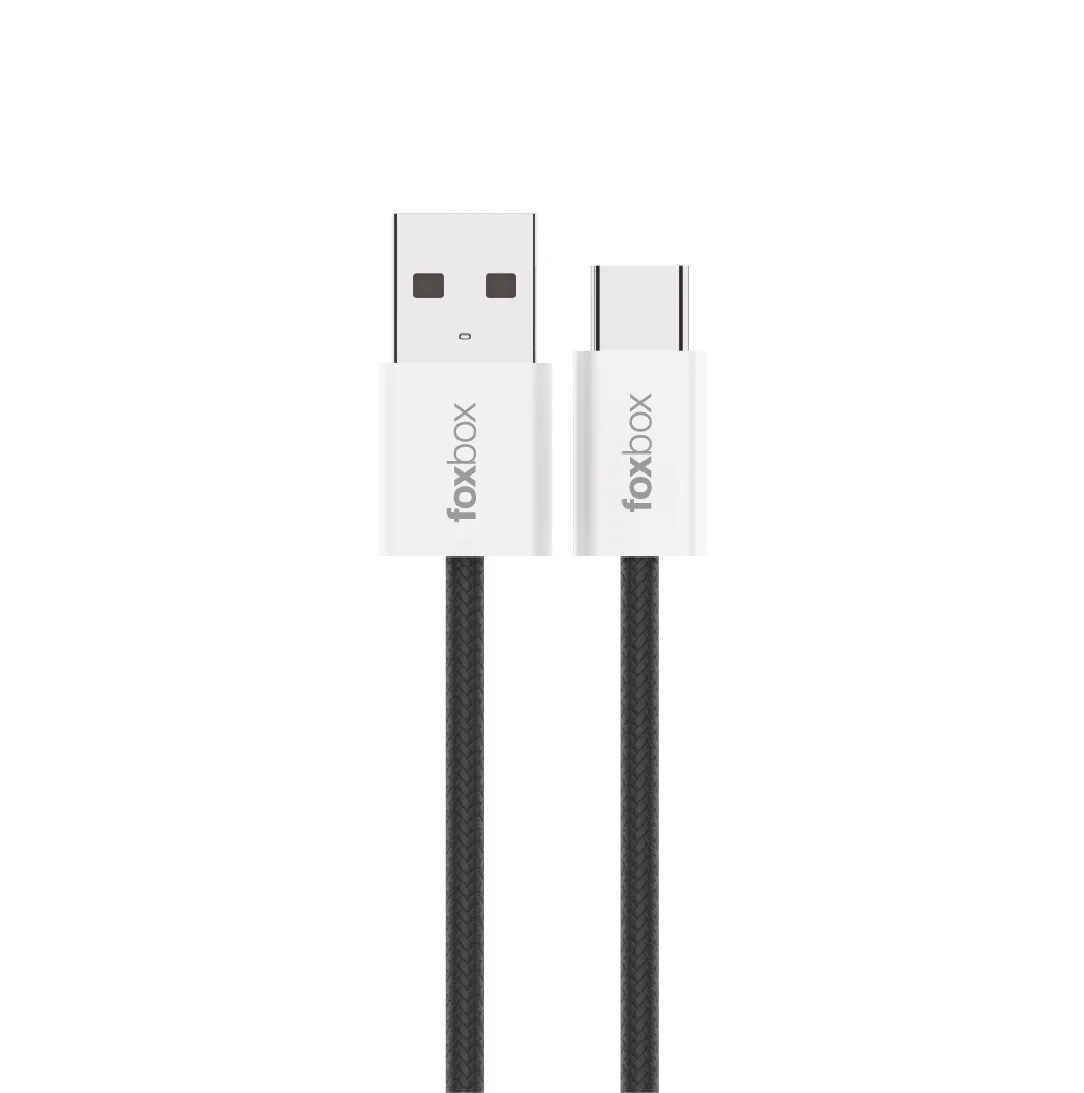 CABLE FOXBOX NEXUS 20W 1M TIPO C NEGRO - Imagen 5