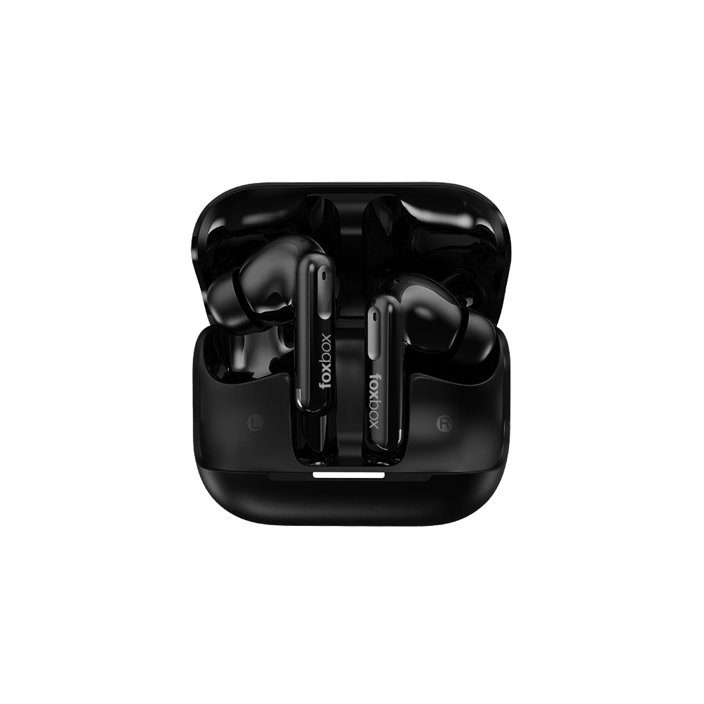 AURICULAR TWS FOXBOX PURITY NEGRO - Imagen 5