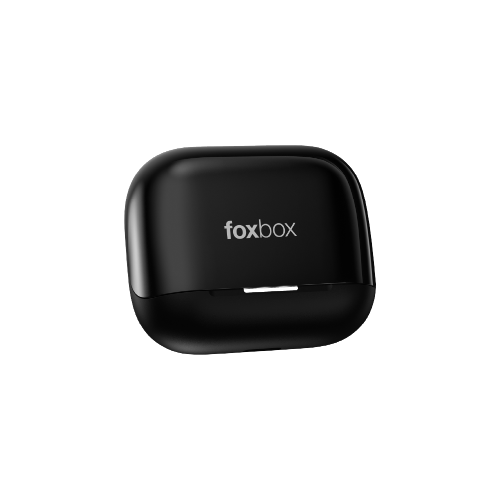 AURICULAR TWS FOXBOX PURITY NEGRO - Imagen 3