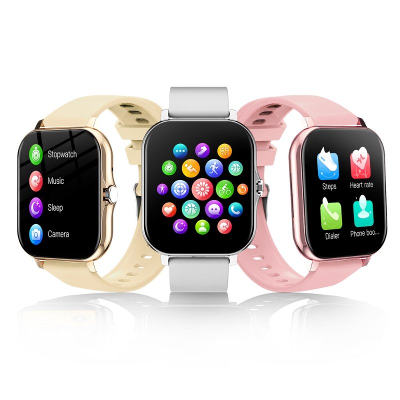SMARTWATCH GENERICO LUXY 2 PLATEADO - Imagen 4