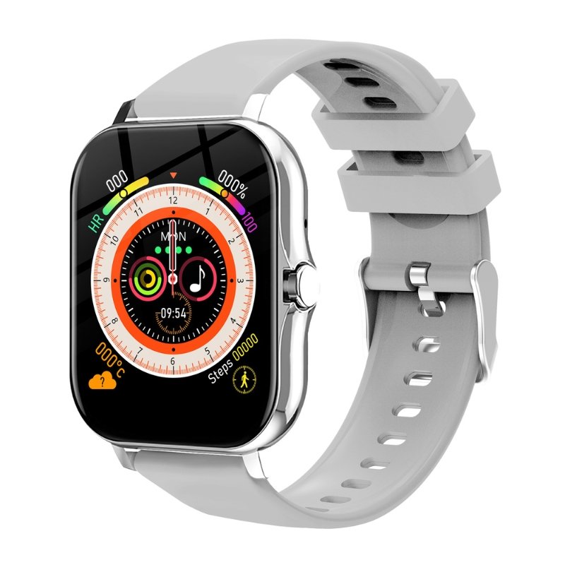 SMARTWATCH GENERICO LUXY 2 PLATEADO - Imagen 3