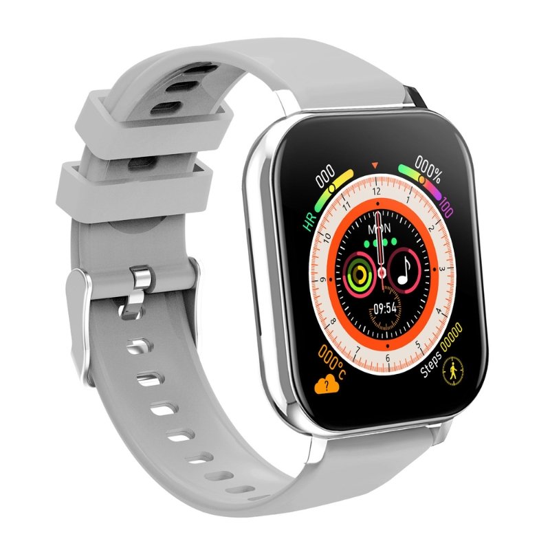 SMARTWATCH GENERICO LUXY 2 PLATEADO