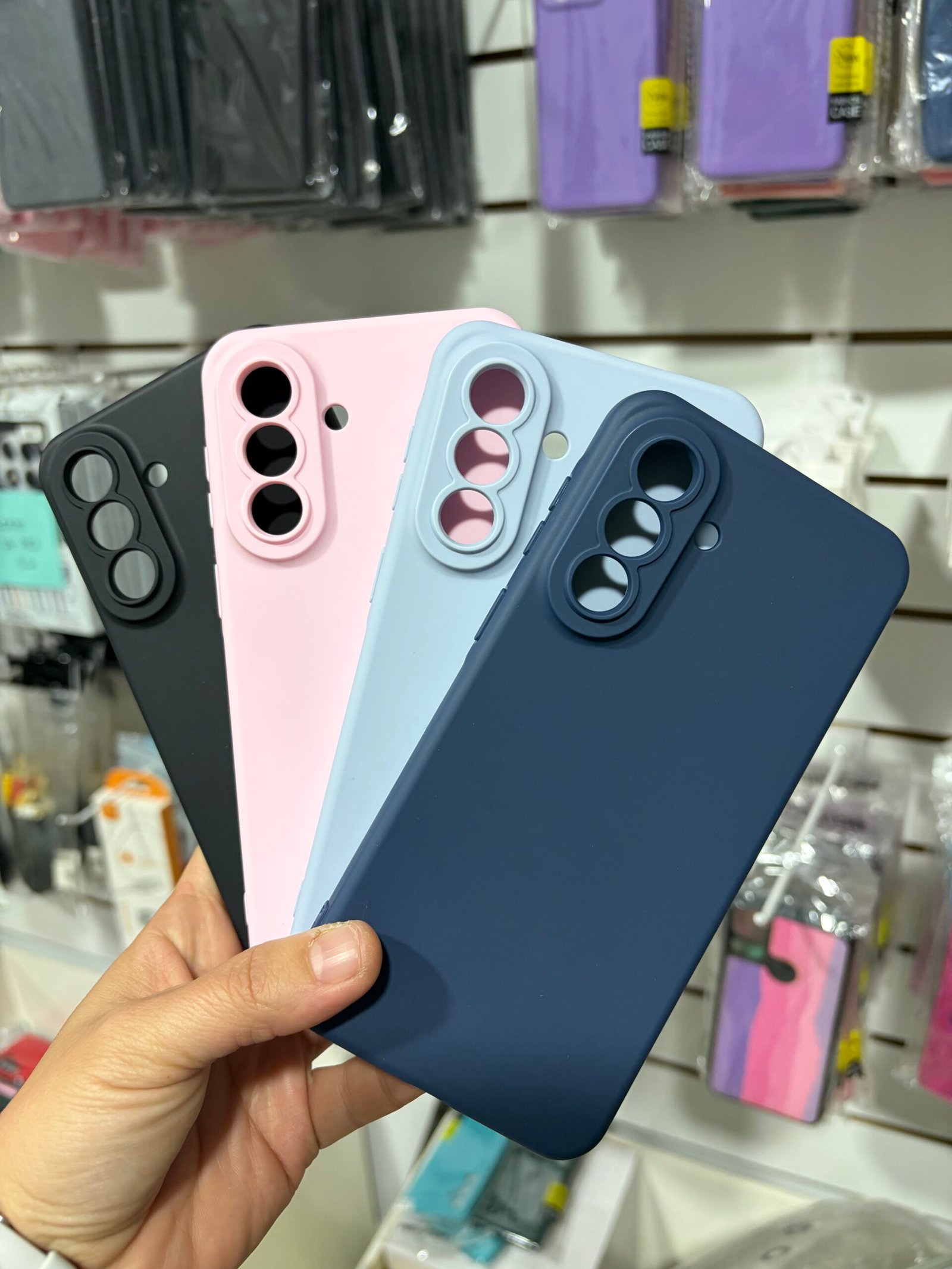 FUNDA SAM SILICONE CASE A37