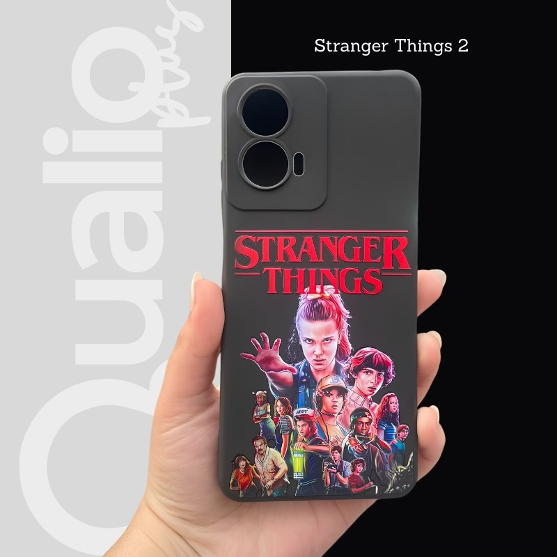 Alternative view of FUNDAS UV SAMSUNG STRANGER THINGS