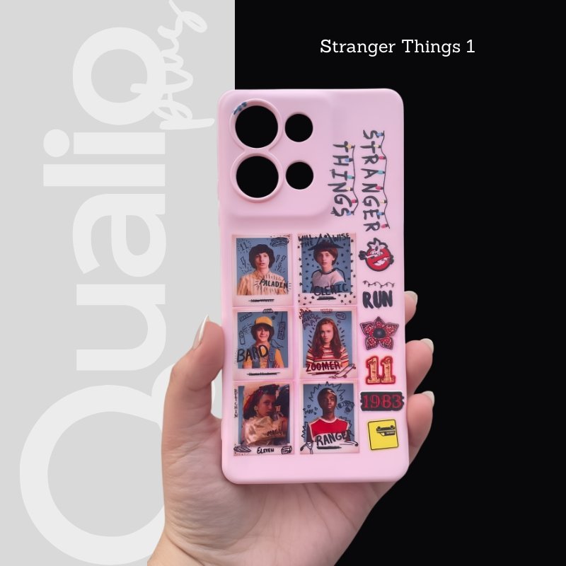 FUNDAS UV SAMSUNG STRANGER THINGS
