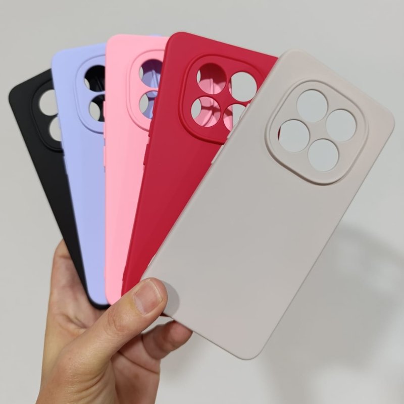 FUNDA SILICONA XIAOMI NOTE 15 PRO 4G
