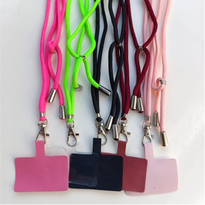 CORREA PARA CELULAR MIX COLORES