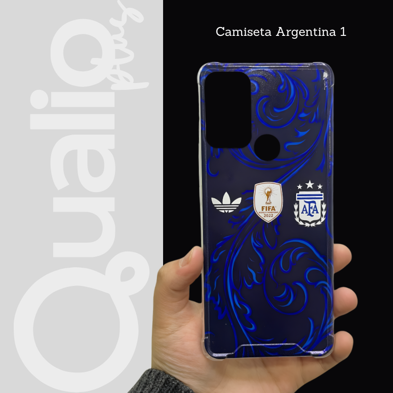 FUNDAS ANTISHOCK CAMISETA ARGENTINA 1
