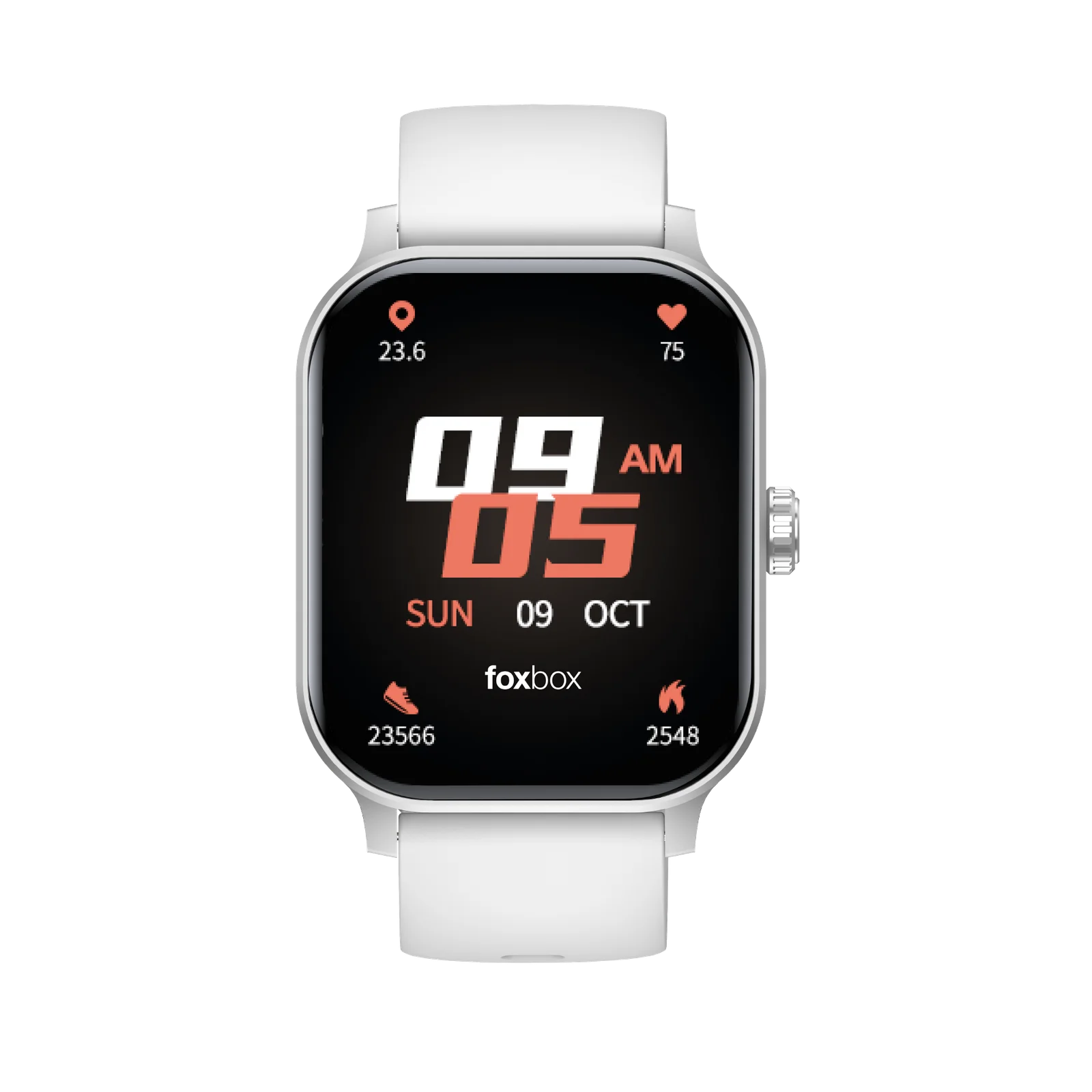 SMARTWATCH FOXBOX URBANO DASH PLATEADO - Imagen 4