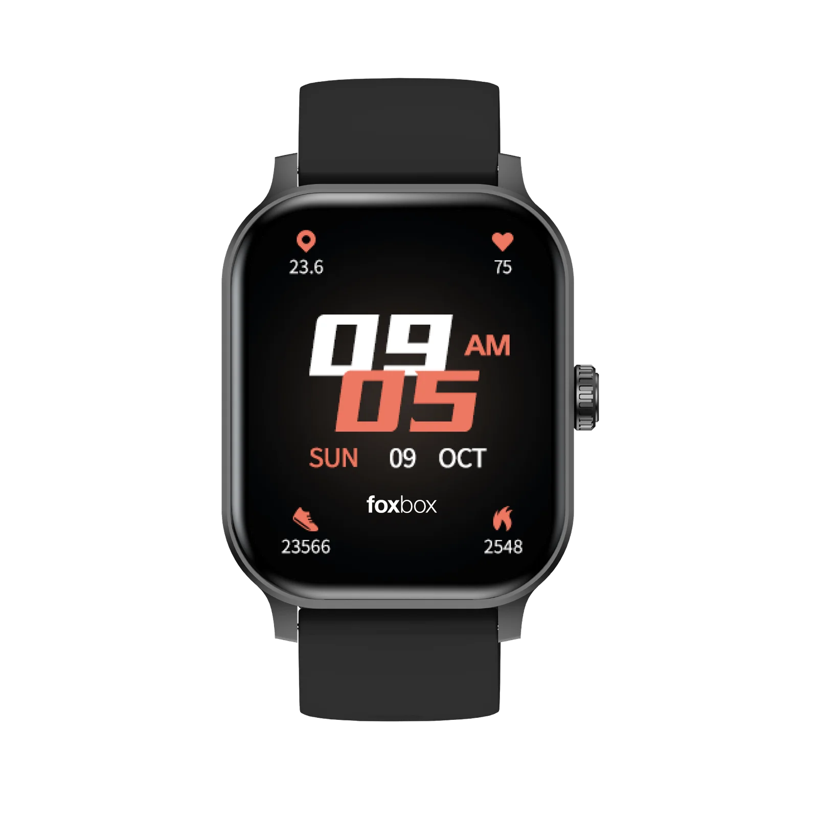 Alternative view of SMARTWATCH FOXBOX URBANO DASH NEGRO