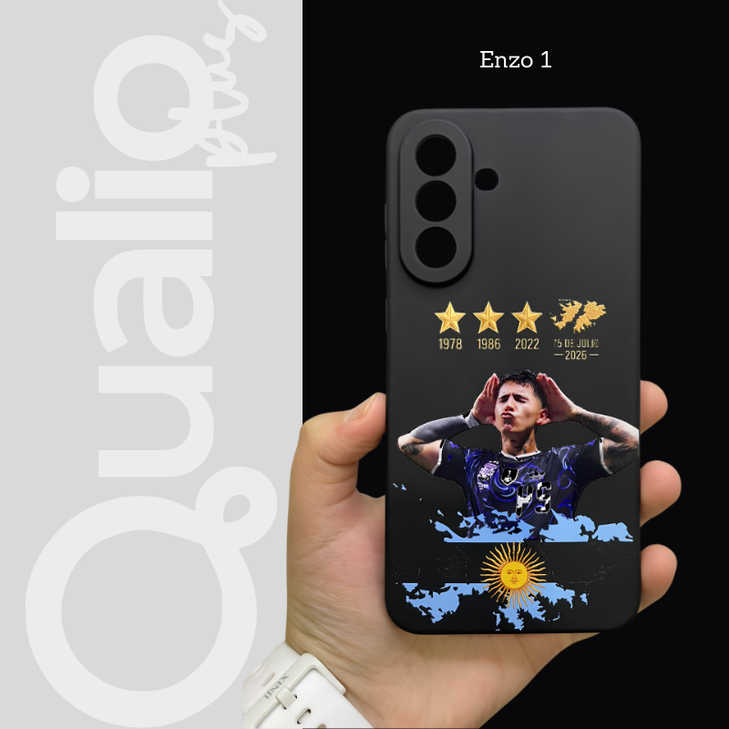 FUNDAS SILICONA ENZO INGLATERRA 1