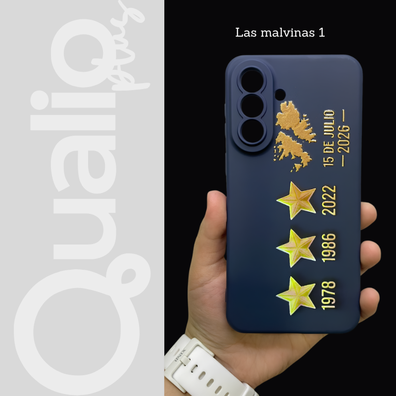 FUNDAS SILICONA MALVINAS 1
