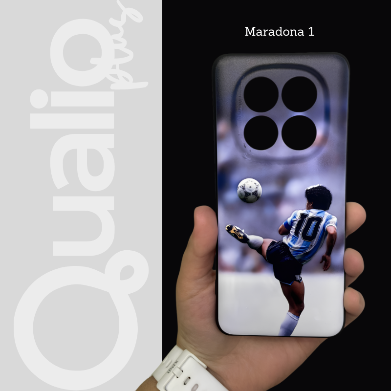 FUNDAS SILICONA MARADONA 1