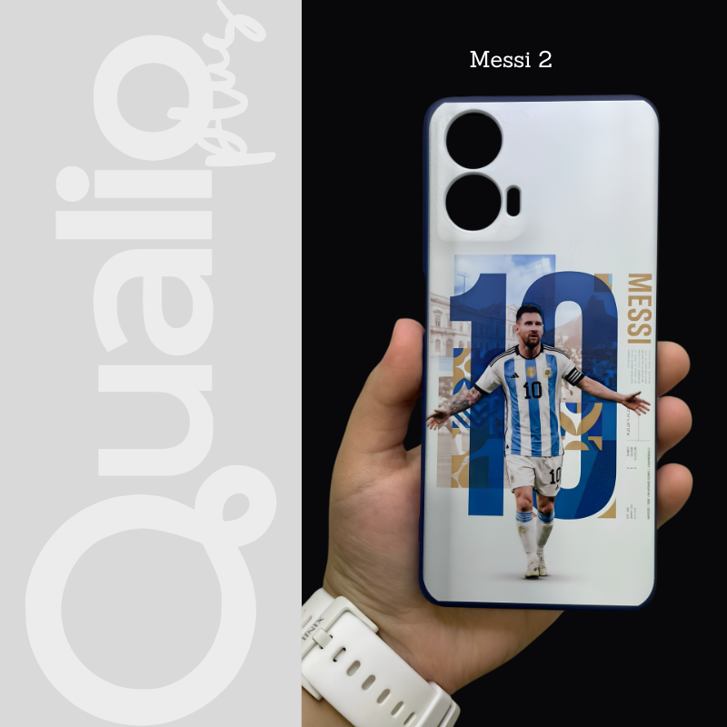 FUNDAS SILICONA MESSI 2