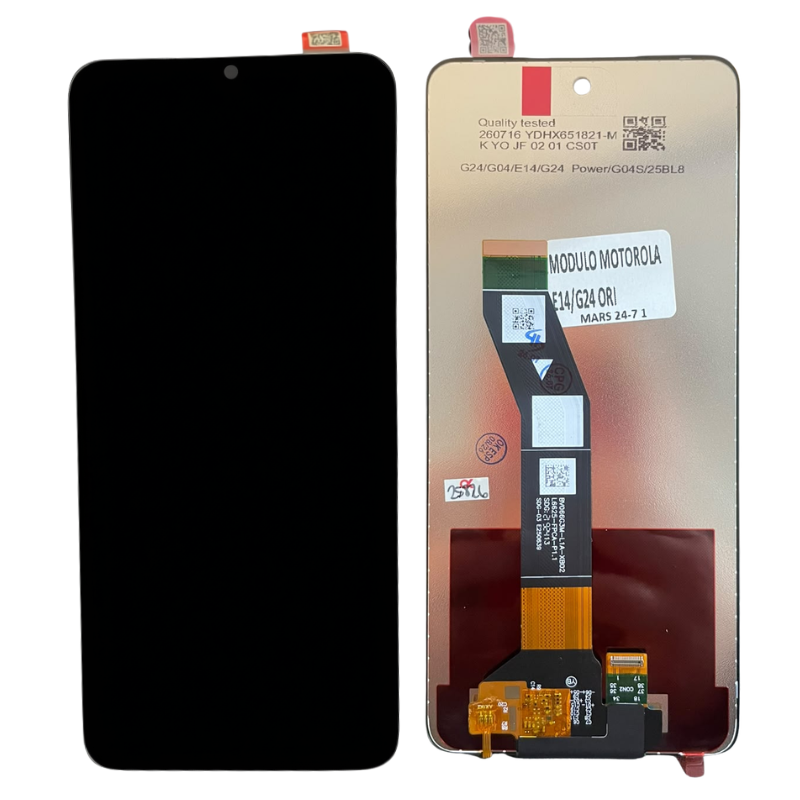 MODULO MOTOROLA MOTO E14/G24/G24 POWER/G04/G04S FULL ORIGINAL