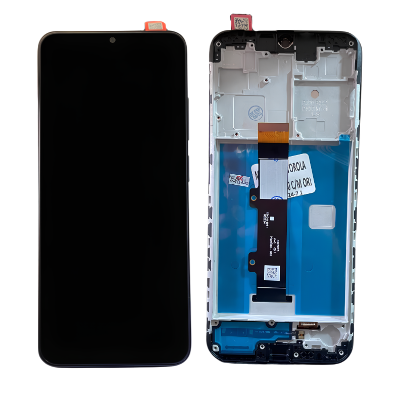 MODULO MOTOROLA MOTO G10/G20/G30 ORIGINAL CON MARCO