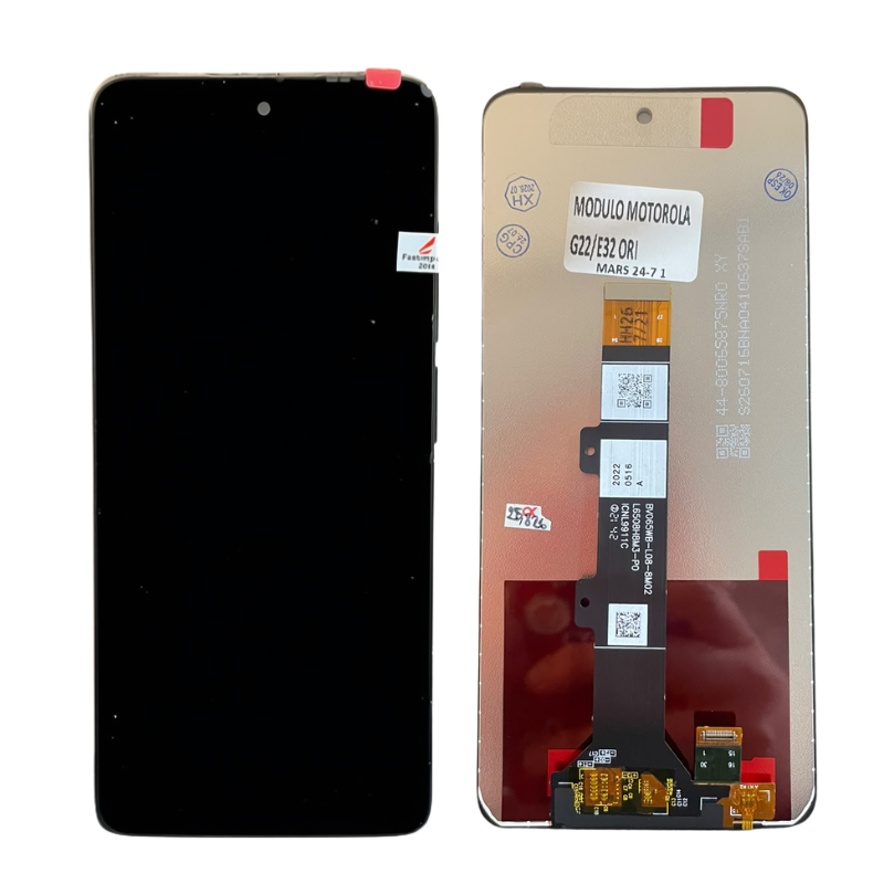 MODULO MOTOROLA MOTO G22/E32 ORIGINAL
