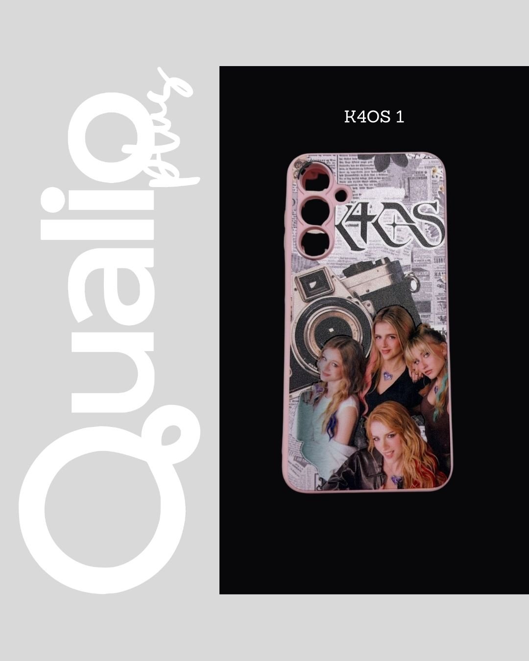 FUNDAS SILICONA K4OS 1