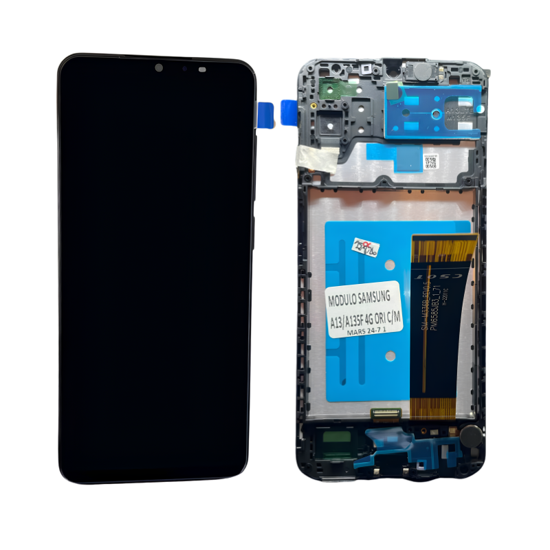 MODULO SAMSUNG A13/M13 A135F 4G UNIVERSAL FLEX M336B ORIGINAL CON MARCO