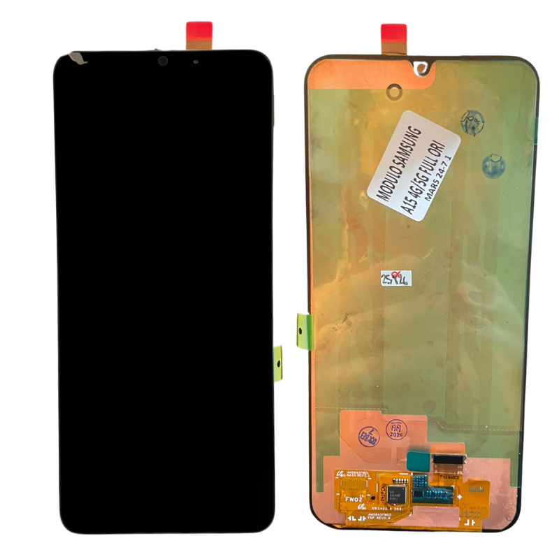 MODULO SAMSUNG A15 4G/5G FULL ORIGINAL ACTUALIZABLE
