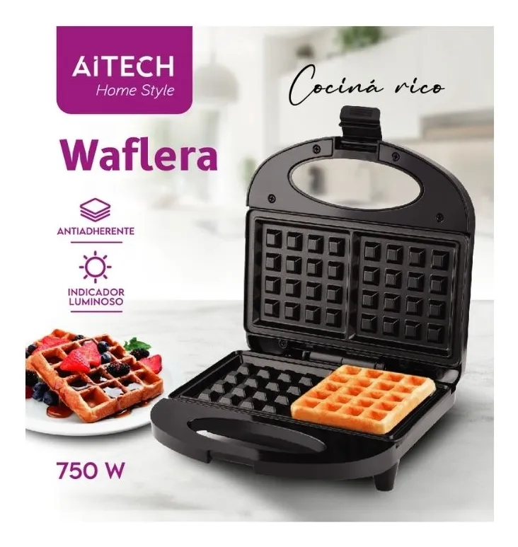 WAFLERA ELECT AITECH ANTIADHERENTE