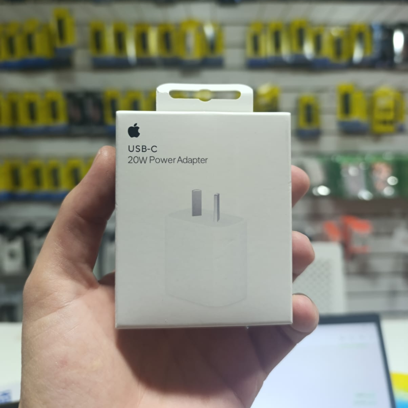 CARGADORES 20W IPHONE CERTIFICADOS AAA