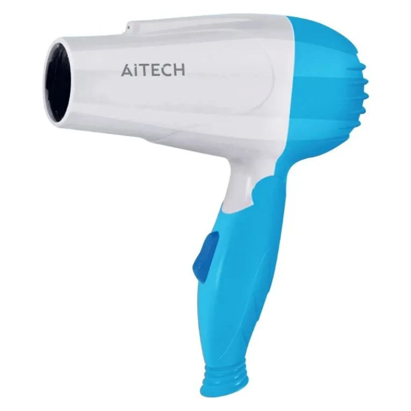 SECADOR DE PELO AITECH POCKET PLEGABLE CELESTE 712C