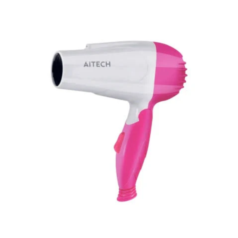 SECADOR DE PELO AITECH POCKET PLEGABLE ROSADO 712R