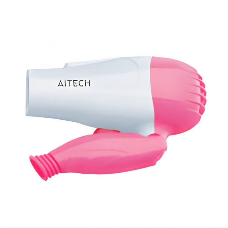 Alternative view of SECADOR DE PELO AITECH POCKET PLEGABLE ROSADO 712R