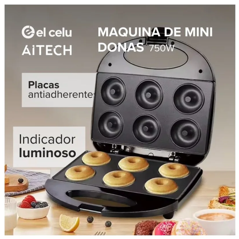 MAQUINA DE MINI DONAS AITECH