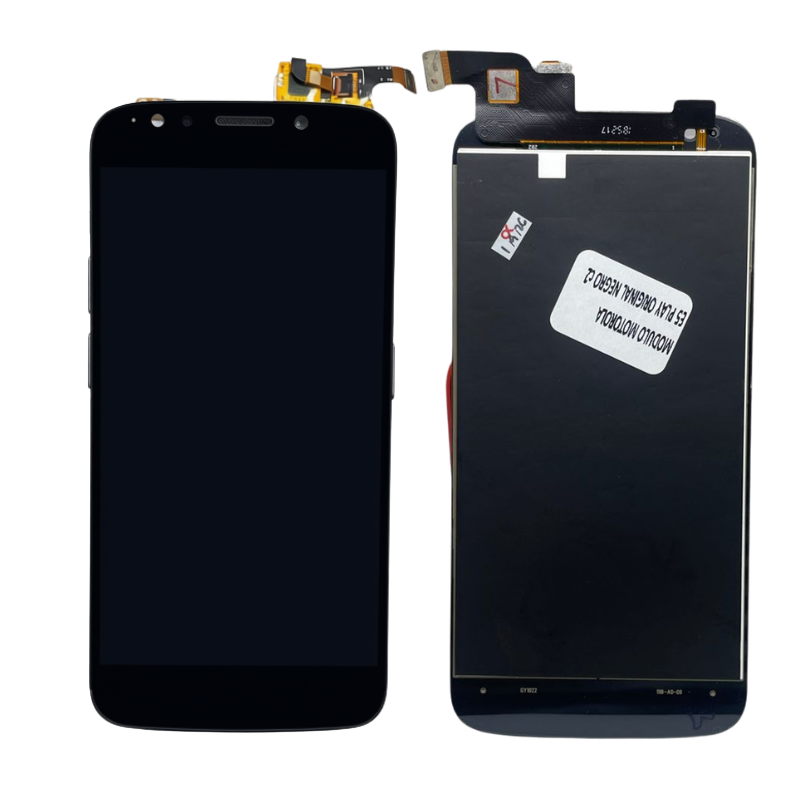 MODULO MOTOROLA MOTO E5 PLAY FLEX CORTO NEGRO