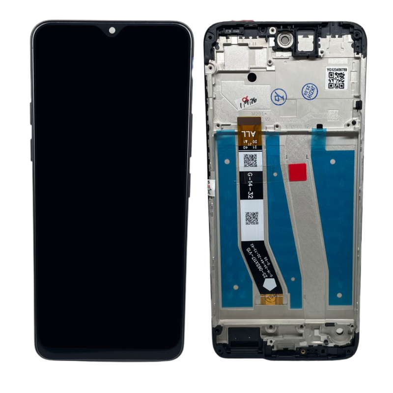 MODULO MOTOROLA MOTO G14 CALIDAD  ORIGINAL CON MARCO