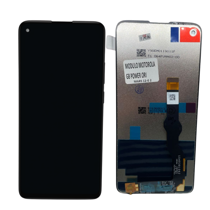 MODULO MOTOROLA MOTO G8 POWER ORIGINAL