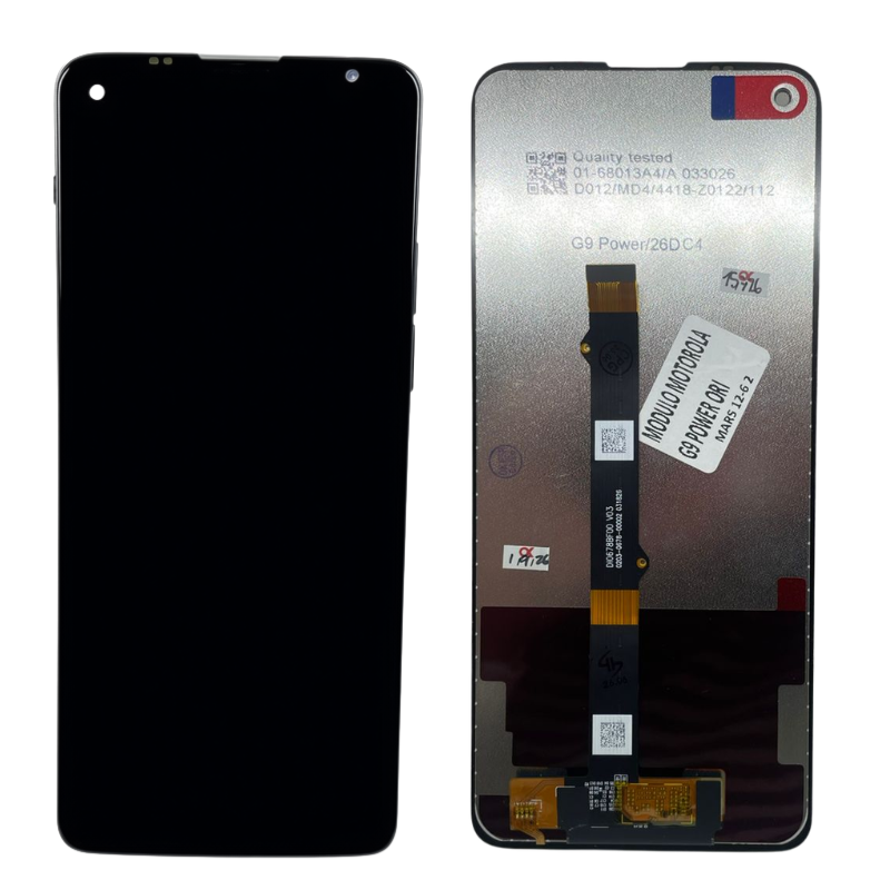 MODULO MOTOROLA MOTO G9 POWER CALIDAD  ORIGINAL