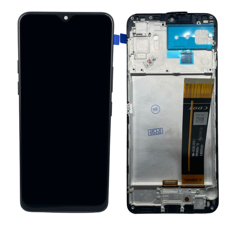MODULO SAMSUNG A23 A236B 5G CALIDAD  ORIGINAL CON MARCO